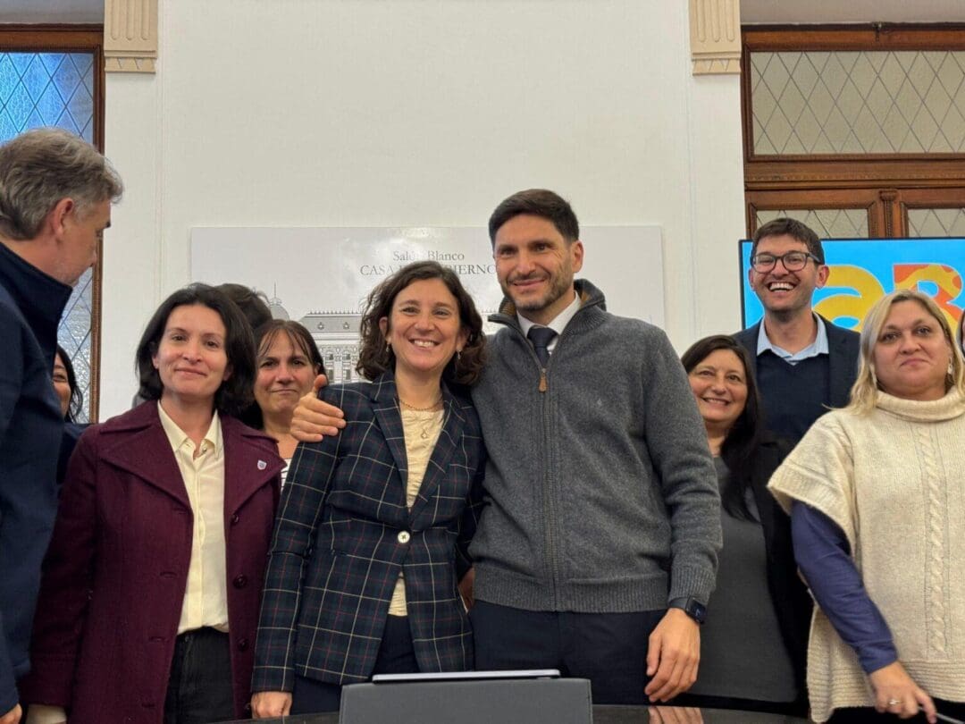 General López sumará cinco nuevas aulas con el programa Mil Aulas