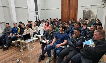 Villa Cañás inició un curso gratuito de electricidad domiciliaria