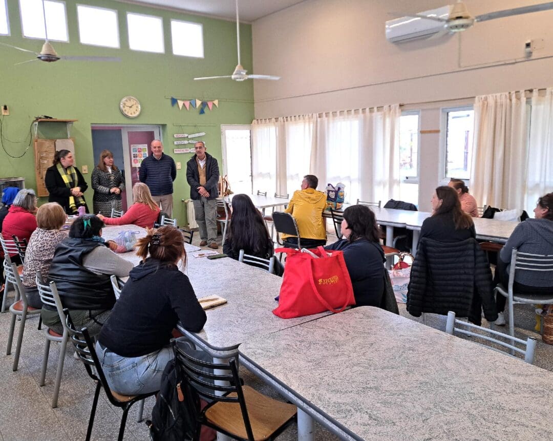 Villa Cañás: Comenzó el curso gratuito Cocina sin Fronteras