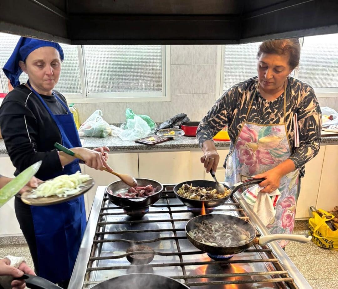 Villa Cañás: Comenzó el curso gratuito Cocina sin Fronteras