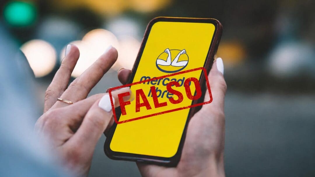 Advierten por estafas con falsos representantes de Mercado Libre