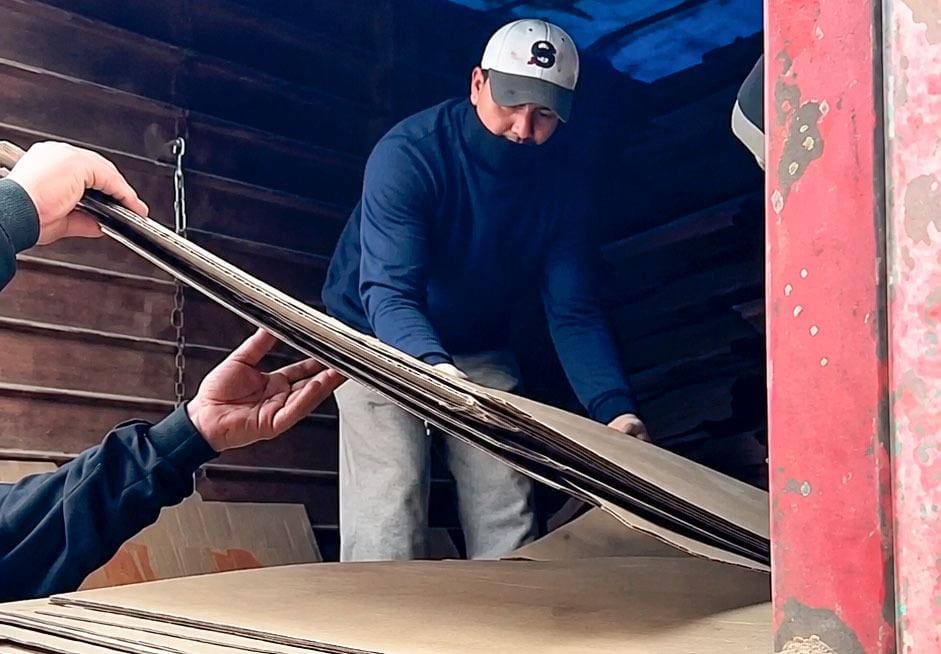 Elortondo recuperó ocho toneladas de cartón y fortalece su programa de reciclado