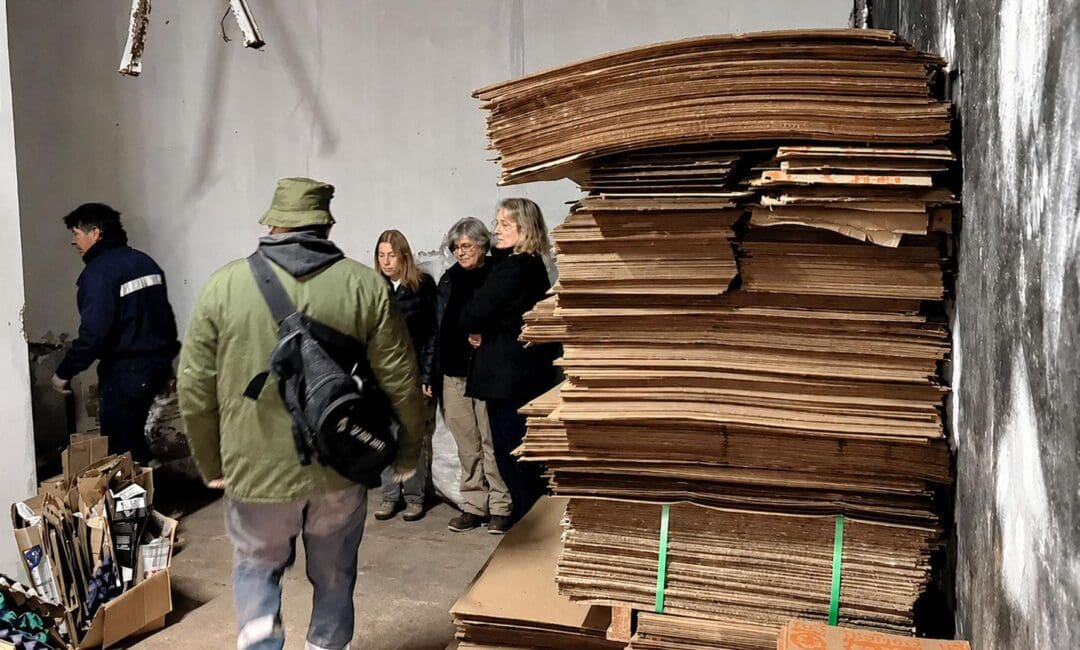 Elortondo recuperó ocho toneladas de cartón y fortalece su programa de reciclado Elortondo recuperó ocho toneladas de cartón y fortalece su programa de reciclado