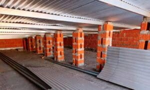 San Gregorio: Avanza una obra clave en la Escuela de Comercio