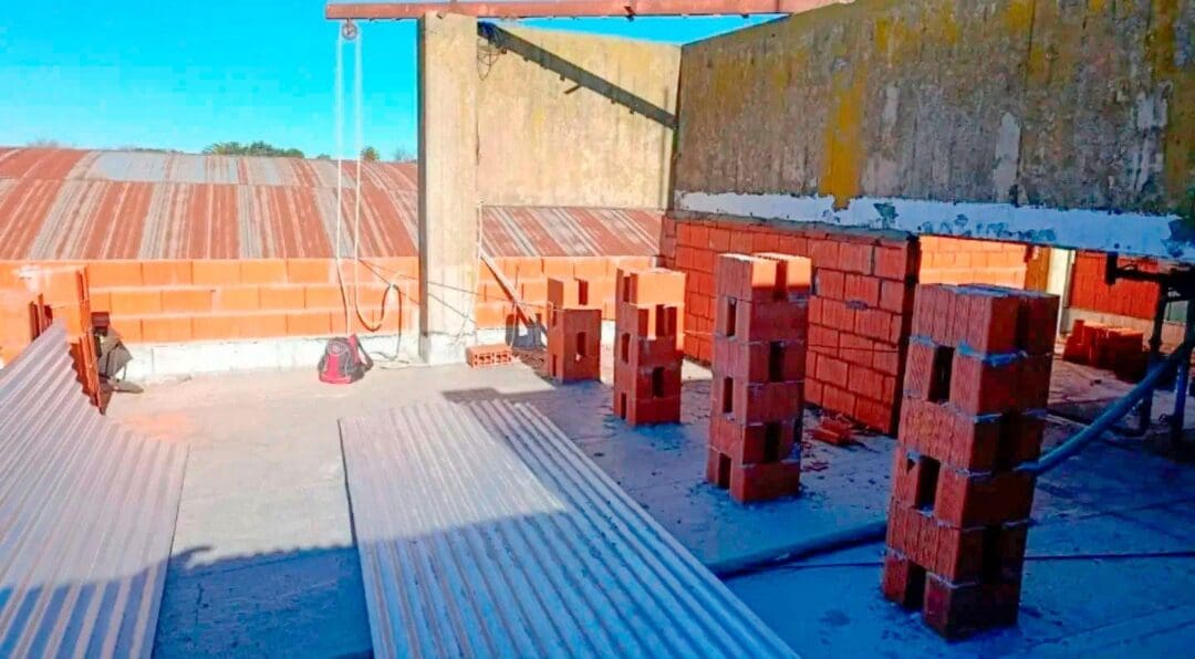 San Gregorio: Avanza una obra clave en la Escuela de Comercio San Gregorio: Avanza una obra clave en la Escuela de Comercio