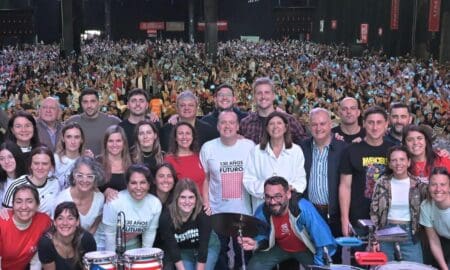 El socialismo mostró unidad y marcó distancia de Milei