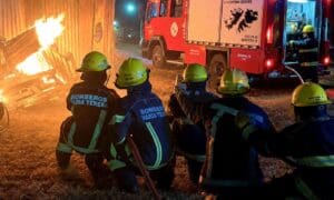 Murió un hombre de 80 años tras incendiarse su vivienda en María Teresa