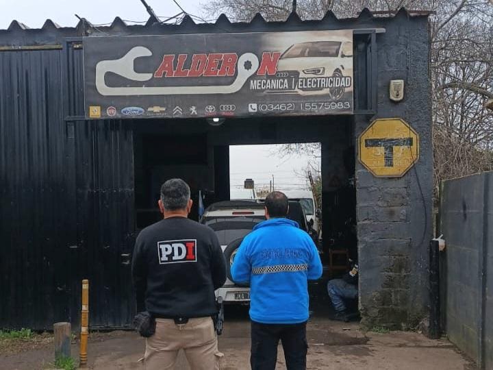 Venado Tuerto: Golpe a la venta ilegal de autopartes y combustible Venado Tuerto: Golpe a la venta ilegal de autopartes y combustible