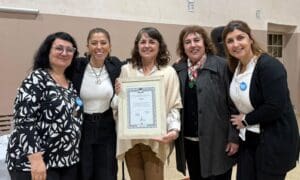 Galnares reconoció los 30 años de Concejales por un Día