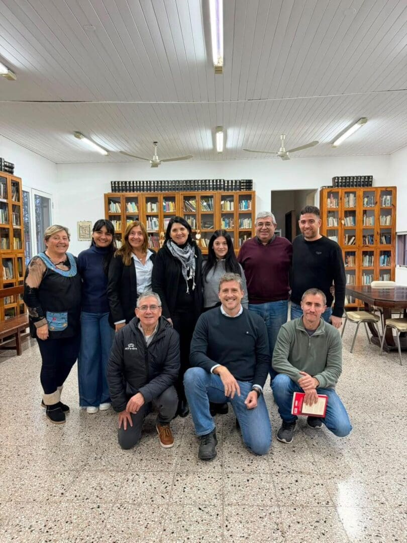 Calaianov recorrió instituciones de Wheelwright y Maggiolo
