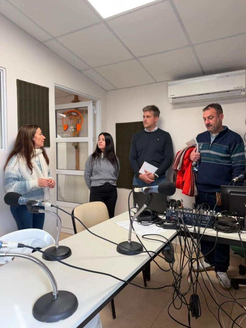 Leo Calaianov recorrió instituciones de Wheelwright y Maggiolo Leo Calaianov recorrió instituciones de Wheelwright y Maggiolo