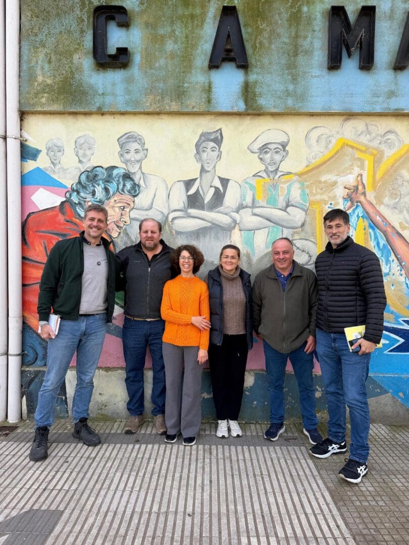 Leo Calaianov recorrió instituciones de Wheelwright y Maggiolo Leo Calaianov recorrió instituciones de Wheelwright y Maggiolo