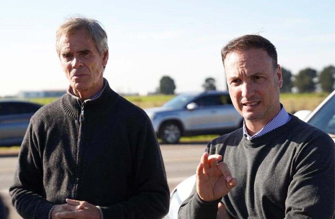 Provincia reparará la Ruta 14 entre María Teresa y Christophersen Provincia reparará la Ruta 14 entre María Teresa y Christophersen