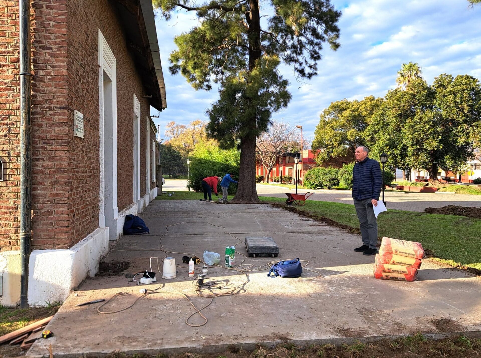 Villa Cañás recupera la histórica Estación del Ferrocarril