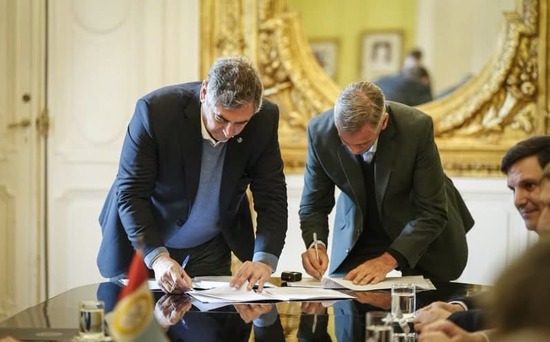 Santa Fe firmó el traspaso de la A012 y este jueves inicia obras