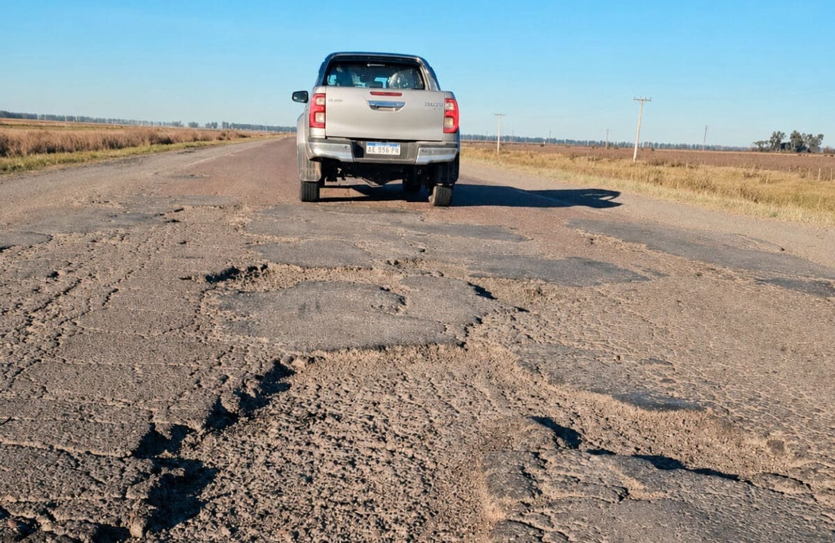 Ruta Nacional 33: Más siniestros y un reclamo que vuelve a apuntar al abandono Ruta Nacional 33