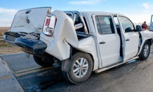 Triple choque en la Ruta 33 entre Venado Tuerto y Sancti Spíritu