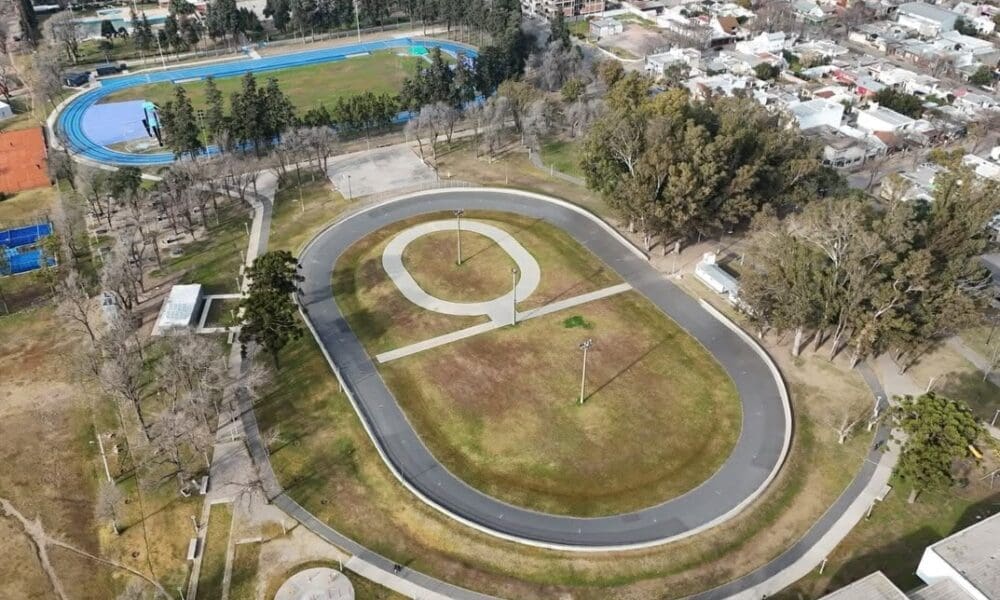 Venado Tuerto: Comienza la refacción del velódromo