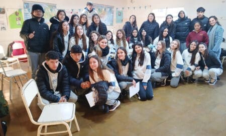 Santa Isabel cerró el taller de orientación vocacional en la Escuela 214
