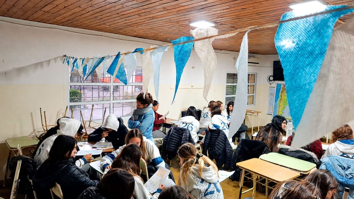 Santa Isabel: Cerró el taller de orientación vocacional en la Escuela 214
