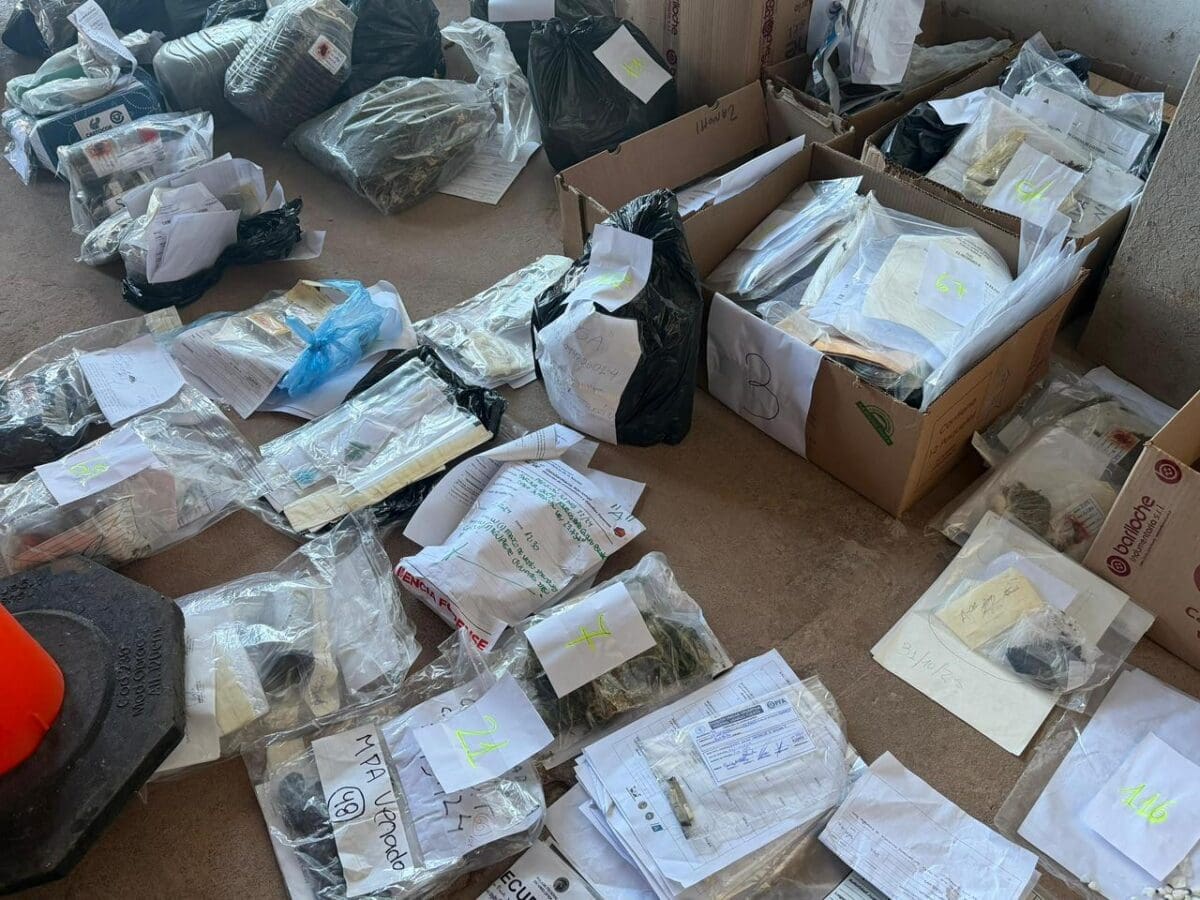 Venado Tuerto: Destruyeron más de 40 mil dosis de droga secuestradas