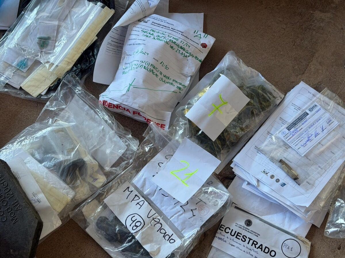 Venado Tuerto: Destruyeron más de 40 mil dosis de droga secuestradas