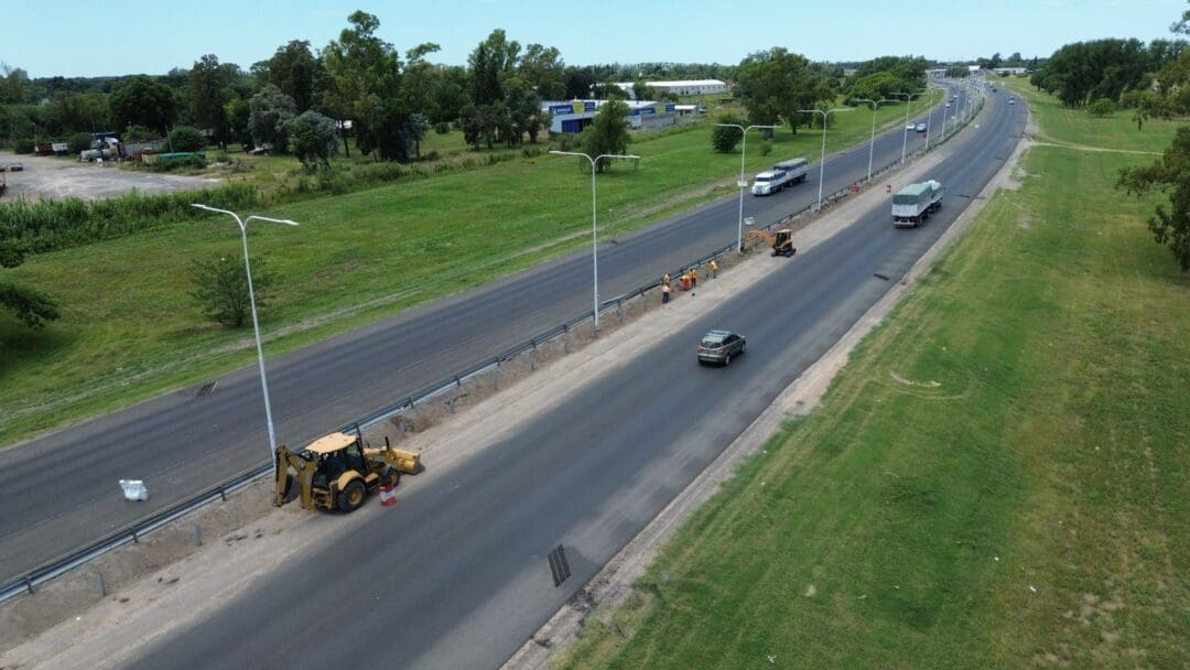 Adjudican la segunda etapa del tercer carril de la Autopista Rosario–Santa Fe