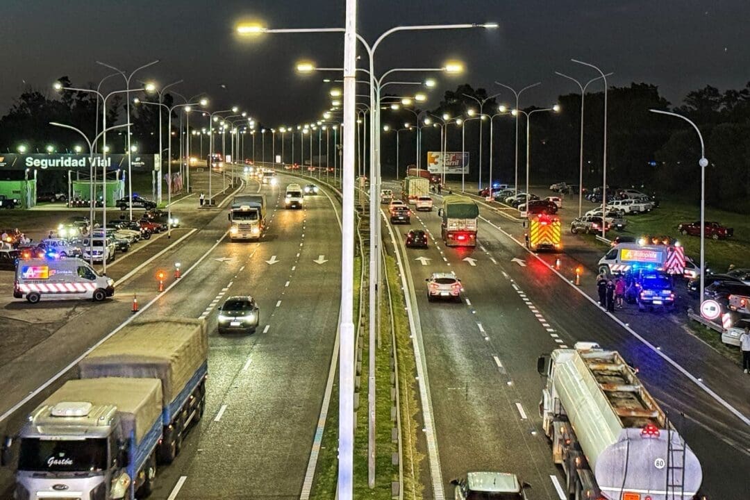 Adjudican la segunda etapa del tercer carril de la Autopista Rosario–Santa Fe