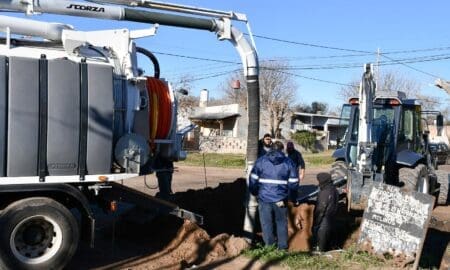 Venado Tuerto refuerza la prevención ante El Niño con obras y limpieza de desagües