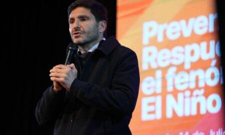 Pullaro anunció un fondo de 10.000 millones de pesos para reducir el impacto de El Niño