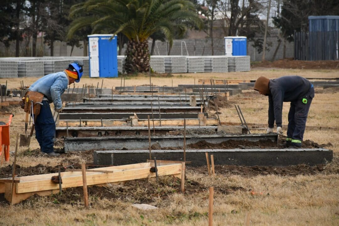 Venado Tuerto: Avanza la construcción de senderos en el Área Recreativa Norte Venado Tuerto: Avanza la construcción de senderos en el Área Recreativa Norte