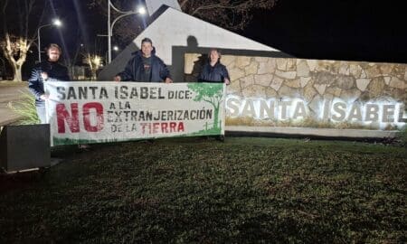 Pablo Giorgis: Vender la tierra es hipotecar el país