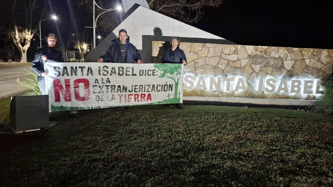 Pablo Giorgis: Vender la tierra es hipotecar el país