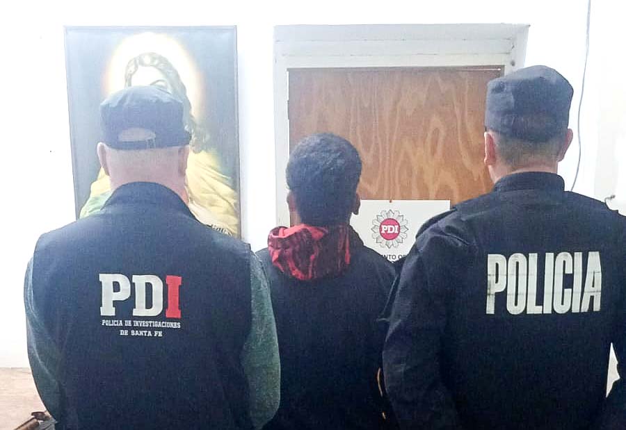 Rufino: Cuatro detenidos por una violenta agresión en una heladería