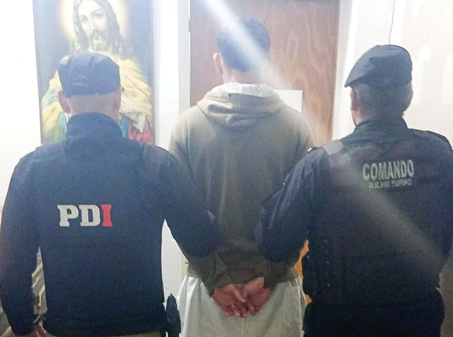 Rufino: Cuatro detenidos por una violenta agresión en una heladería