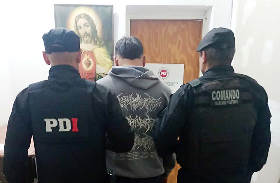 Rufino: Cuatro detenidos por una violenta agresión en una heladería