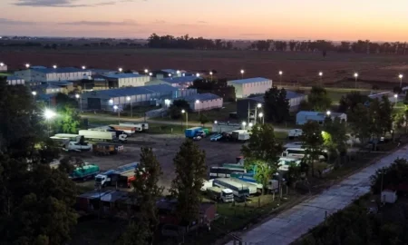 Firmat fortalece su Área Industrial con nueva obra eléctrica