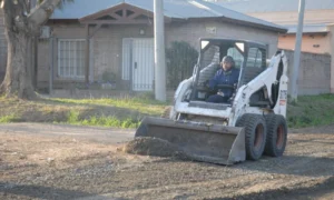 Venado Tuerto refuerza el arreglo de calles con nueva inversión