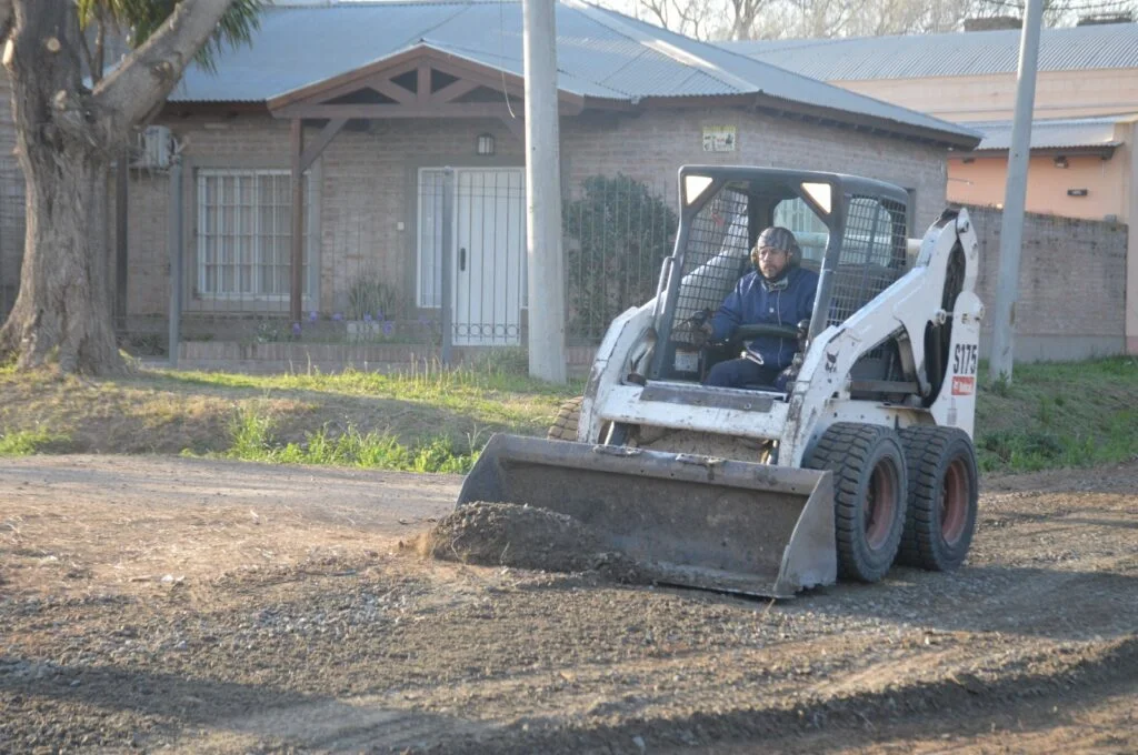 Venado Tuerto refuerza el arreglo de calles con nueva inversión