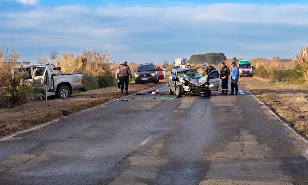 Christophersen: Murió la adolescente y ya son tres las víctimas del choque
