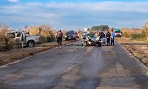 Christophersen: Murió la adolescente y ya son tres las víctimas del choque