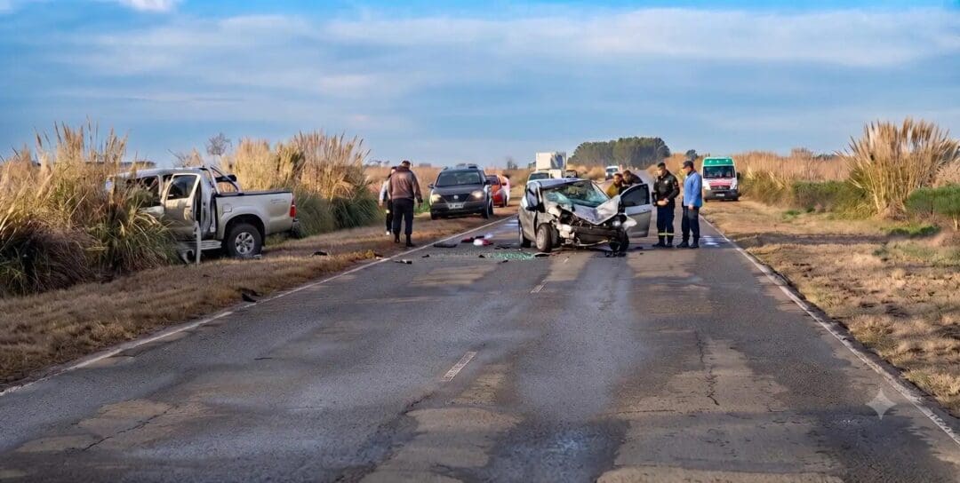 Christophersen: Murió la adolescente y ya son tres las víctimas del choque