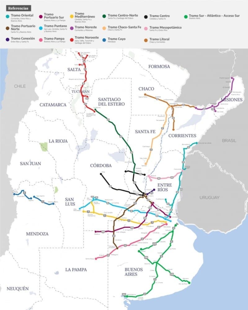 Nación avanza con la concesión de rutas clave en Santa Fe