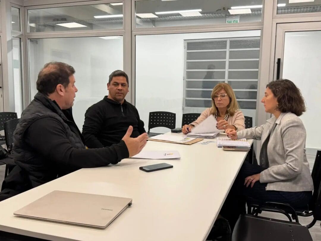 Diego de Alvear prepara las conexiones a la red cloacal