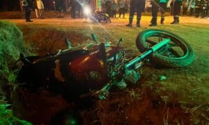 Venado Tuerto: Choque entre motos dejó dos hospitalizados