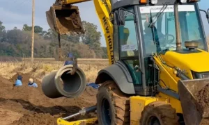 Teodelina acelera obras hídricas ante la llegada de El Niño