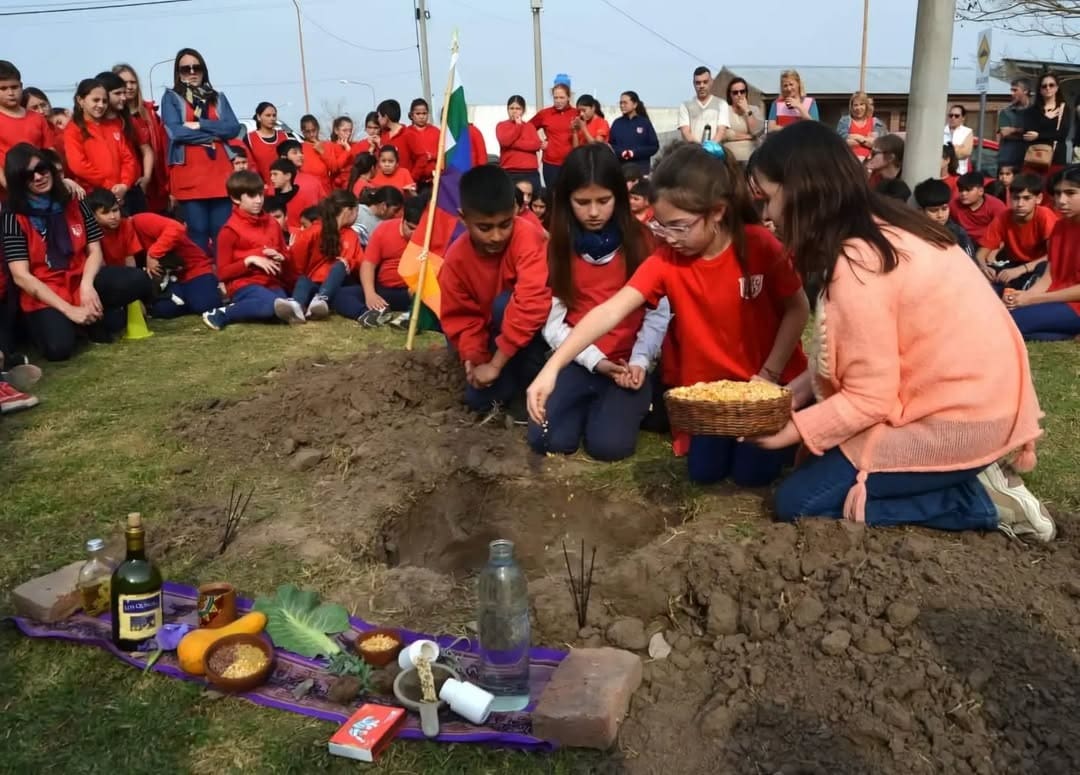 Villa Cañás celebrará el Día de la Pachamama en barrio 4 Hectáreas
