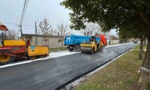 Elortondo suma pavimento y licitará cinco nuevas cuadras