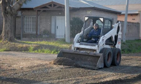Venado Tuerto refuerza el arreglo de calles con nueva inversión