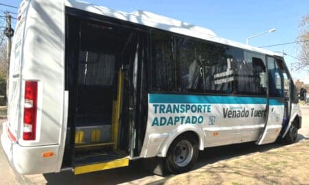 Venado Tuerto avanza con la compra de un minibús adaptado